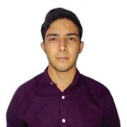 Profesor de física y matemática imparte clases durante la pandemia de forma remota